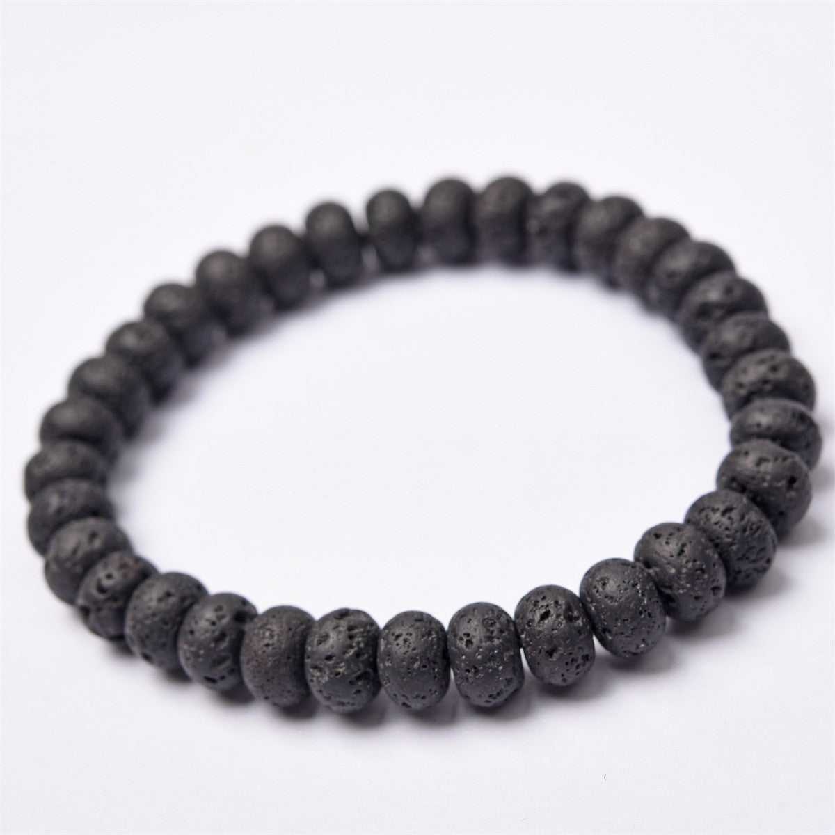 Wholesale  6mm natural stone abacus beads bracelet